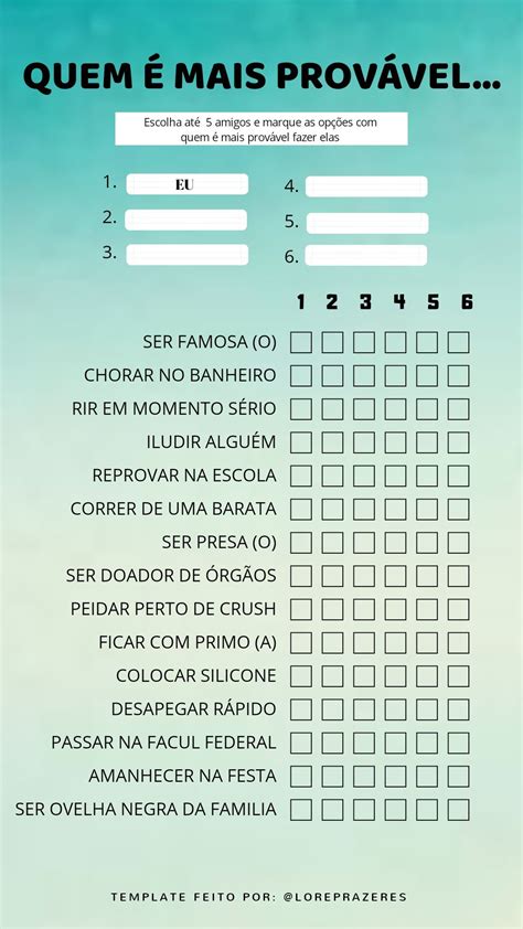 Quiz de Personalidade .